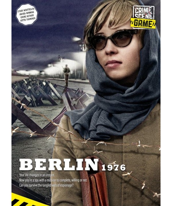 AS Crime Scene Game Berlin 1976