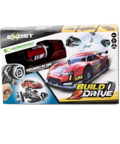 AS Exost: Build 2 Drive - Super Sports (Blue) Buildable Car