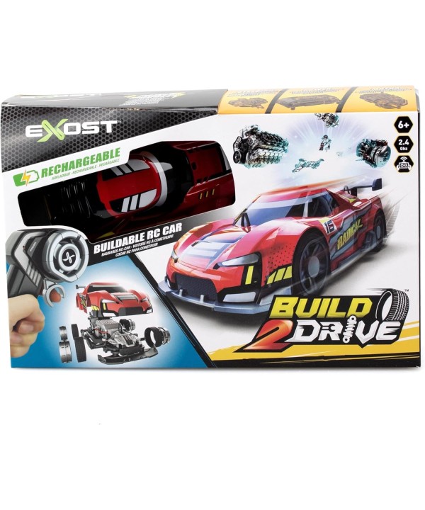 AS Exost: Build 2 Drive - Super Sports (Blue) Buildable Car AS Exost: Build 2 Drive - Super Sports (Blue) Buildable Car