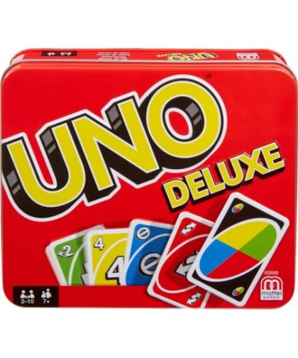 Mattel UNO Deluxe Card Game