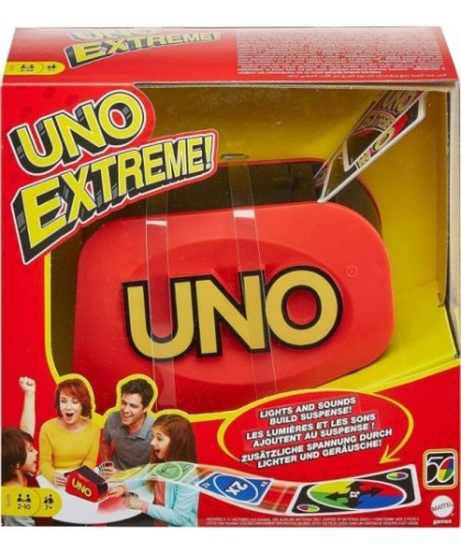 Mattel UNO Extreme Card Game