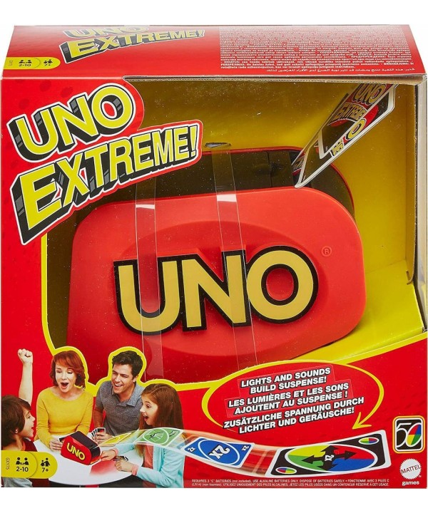 Mattel UNO Extreme Card Game Mattel UNO Extreme Card Game