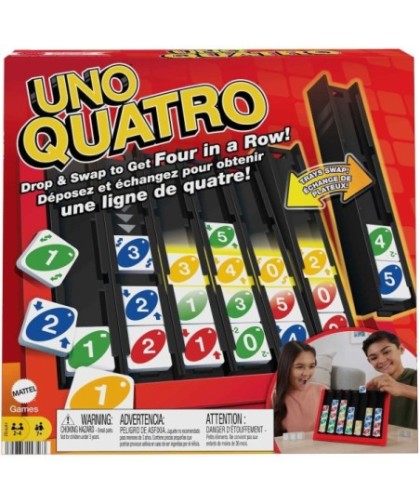 Mattel Uno Quatro