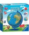 Ravensburger 3D Puzzle: Children's World Globe (180 pcs)