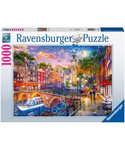Ravensburger Puzzle: Amsterdam (1000pcs)