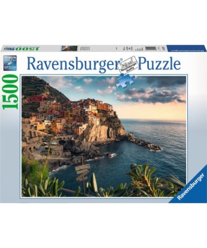 Ravensburger Puzzle: Cinque Terre (1500pcs)