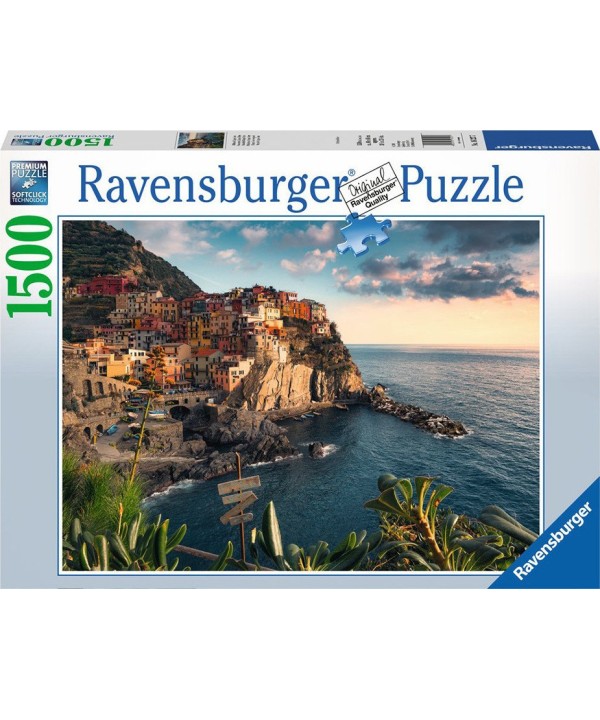 Ravensburger Puzzle: Cinque Terre (1500pcs) Ravensburger Puzzle: Cinque Terre (1500pcs)
