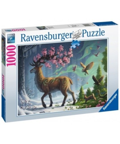 Ravensburger Puzzle: Deer of Spring (1000pcs)