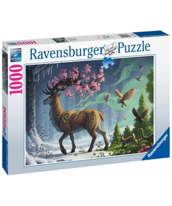 Ravensburger Puzzle: Deer of Spring (1000pcs) Ravensburger Puzzle: Deer of Spring (1000pcs)