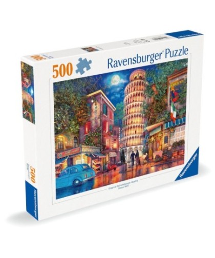 Ravensburger Puzzle: Evening in Pisa (500pcs)