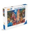 Ravensburger Puzzle: Evening in Pisa (500pcs)