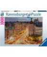 Ravensburger Puzzle: Gran Via, Madrid (1000pcs)