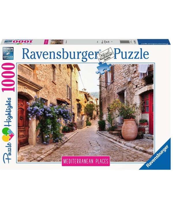 Ravensburger Puzzle: Mediterranean Places - Mediterranean France (1000pcs) Ravensburger Puzzle: Mediterranean Places - Mediterranean France (1000pcs)