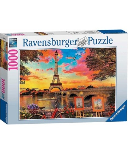 Ravensburger Puzzle: Paris (1000pcs)