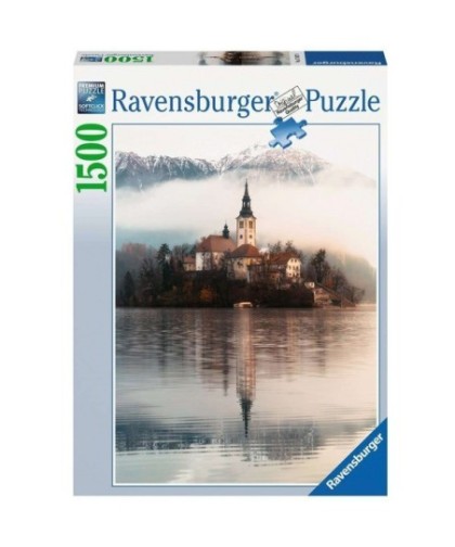 Ravensburger Puzzle: The Island of Wishes - Slovenia (1500pcs)