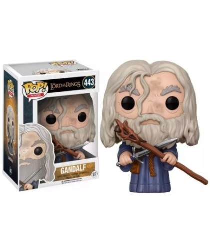 Funko Pop! Movies: Lord Of The Rings - Gandalf Vinyl Figure