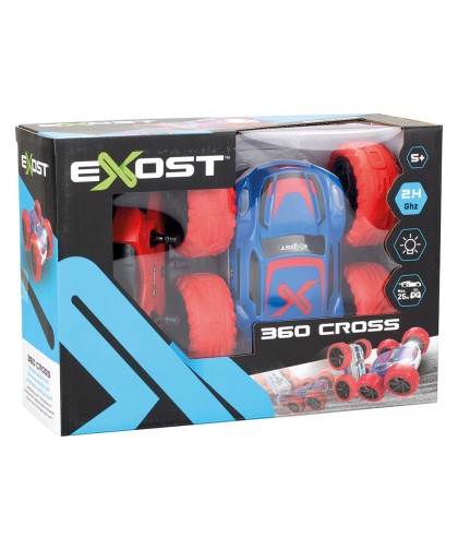 AS Exost R/C Car 1:18 360 Cross Led