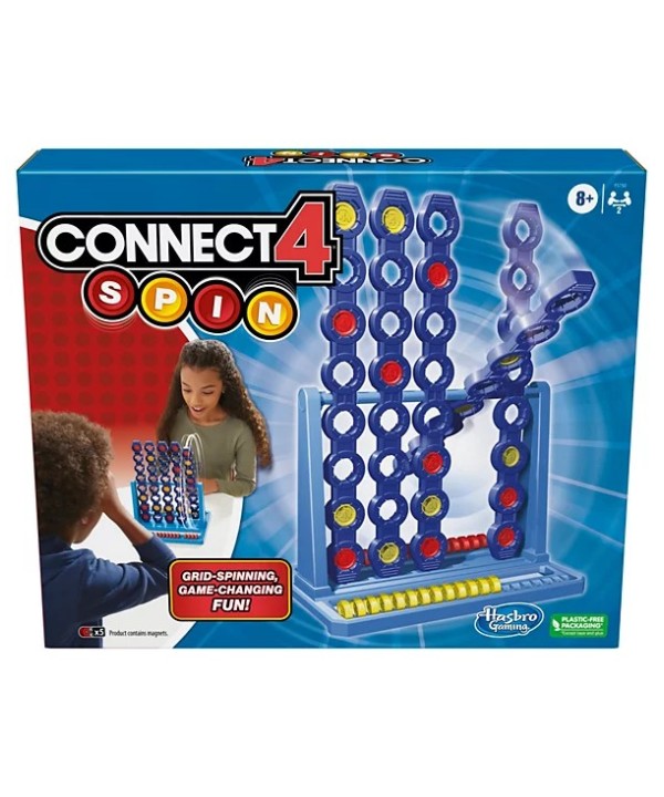 Hasbro: Connect 4 - Spin Hasbro: Connect 4 - Spin