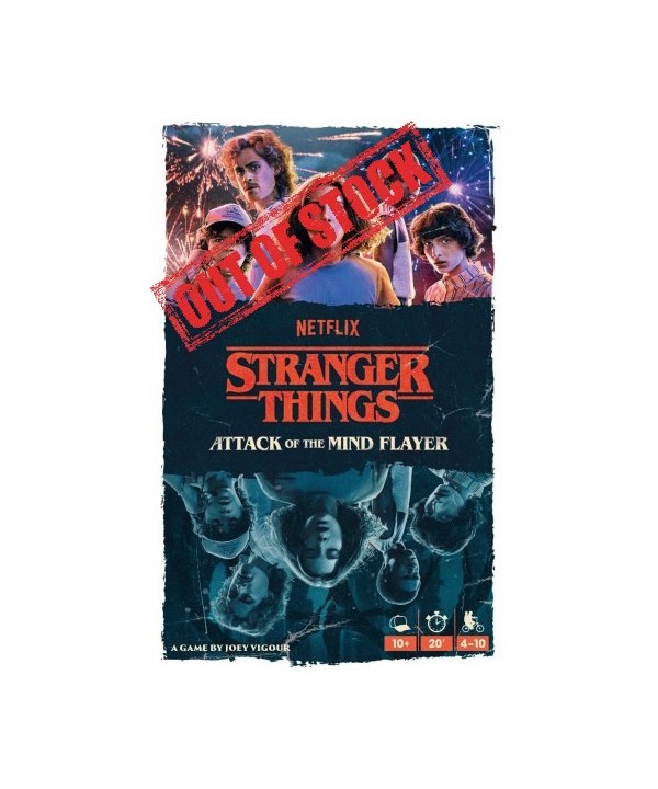 Stranger Things - Attack of the Mind Flayer