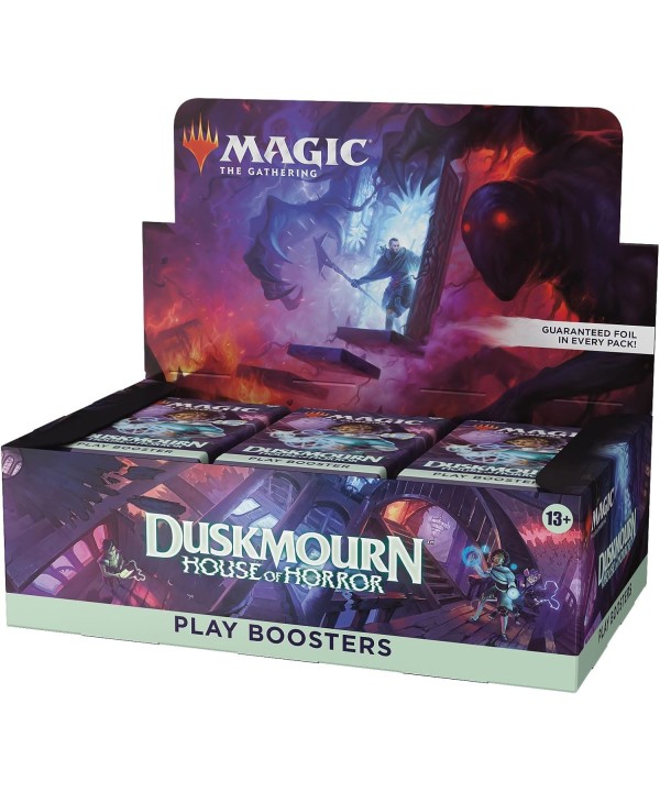 Magic: The Gathering Duskmourn: House of Horror Play Booster Box