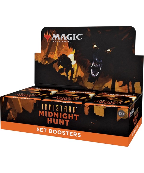 Magic: The Gathering Innistrad: Midnight Hunt Set Booster Box