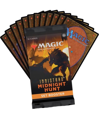 Magic: The Gathering Innistrad: Midnight Hunt Set Booster Box