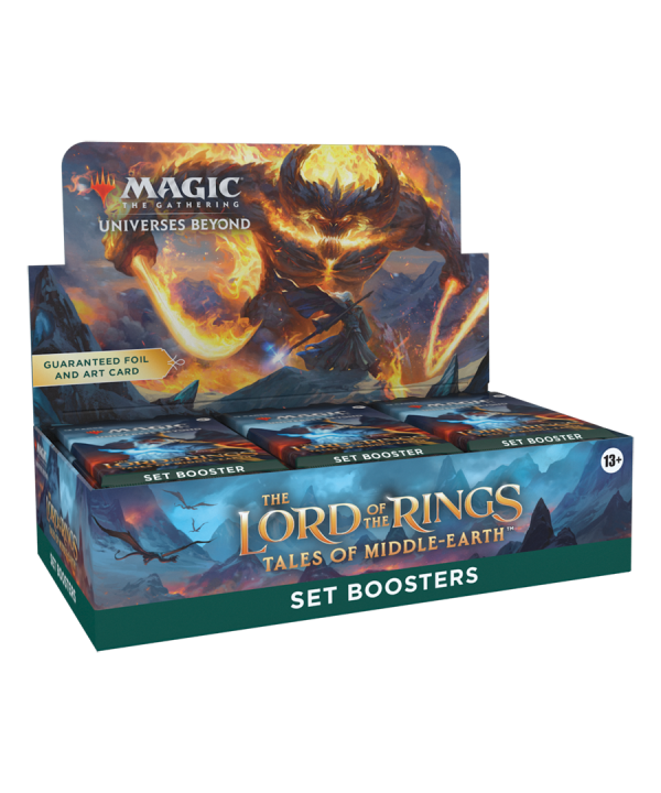 Magic: The Gathering The Lord of the Rings – Tales of Middle-earth Set Booster Box