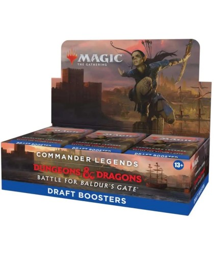 Magic: The Gathering Commander Legends: Battle Of Baldur'S Gate Draft Boost