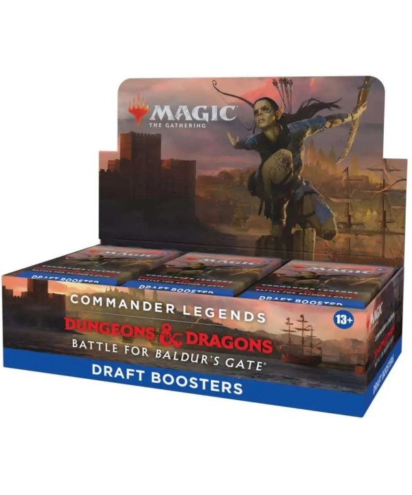 Magic: The Gathering Commander Legends: Battle Of Baldur'S Gate Draft Boost Magic: The Gathering Commander Legends: Battle Of Baldur'S Gate Draft Boost