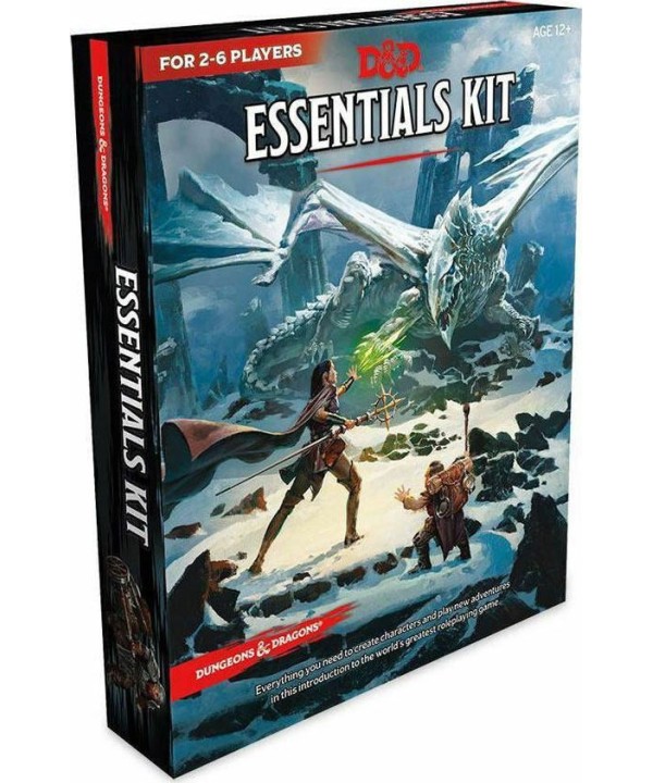 Επιτραπέζιο Παιχνίδι Dungeons & Dragons 5th Edition Essentials Kit D&D Επιτραπέζιο Παιχνίδι Dungeons & Dragons 5th Edition Essentials Kit D&D