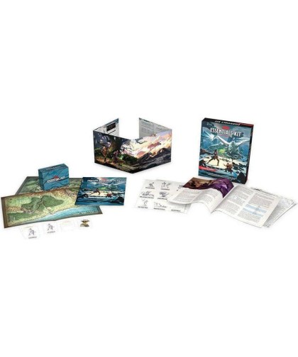 Επιτραπέζιο Παιχνίδι Dungeons & Dragons 5th Edition Essentials Kit D&D