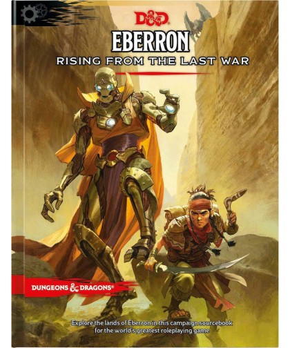 Wizards of the Coast D&D Eberron: Rising From the Last War Βιβλίο