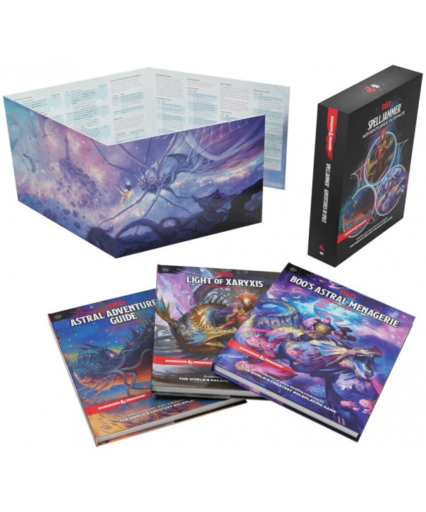 Dungeons & Dragons 5th Edition: Spelljammer - Adventures in Space Dungeons & Dragons 5th Edition: Spelljammer - Adventures in Space