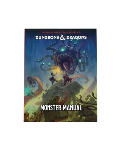 D&D Monster Manual 2024 HC