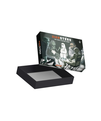 Mansters – The Role Playing Game (Box Bundle)