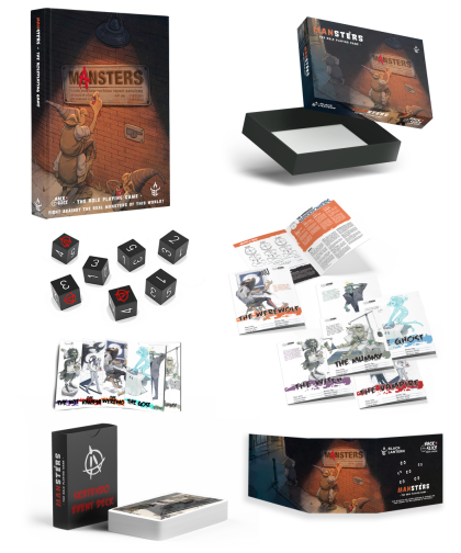 Mansters – The Role Playing Game (Box Bundle)