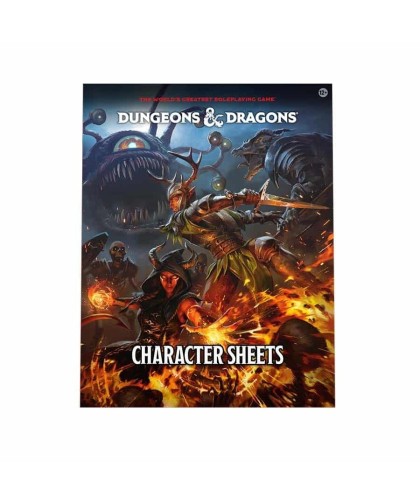 D&D Character Sheets 2024