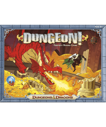 D&D Dungeon! Board Game