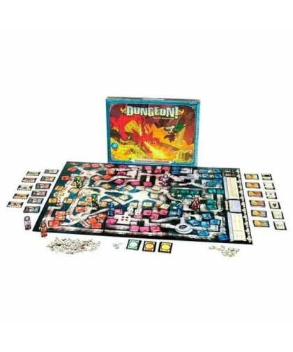 D&D Dungeon! Board Game