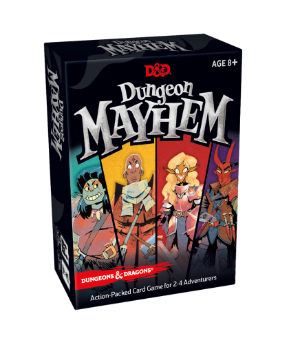 D&D Dungeon Mayhem Card Game