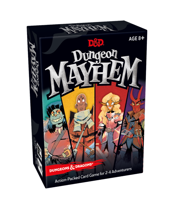 D&D Dungeon Mayhem Card Game D&D Dungeon Mayhem Card Game