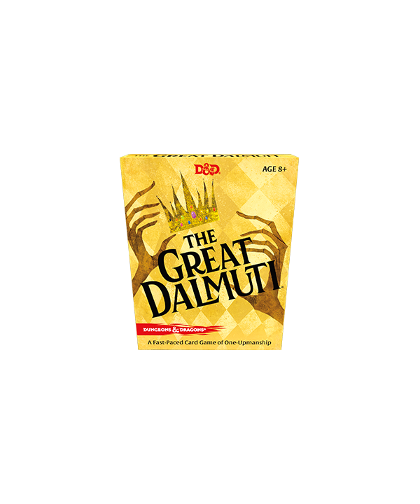 D&D The Great Dalmuti D&D The Great Dalmuti