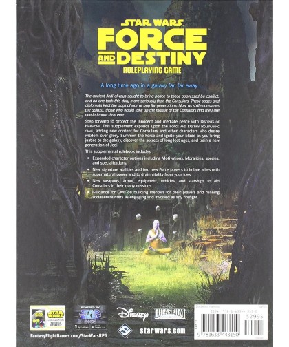 Star Wars Force Of Destiny: Disciples Of Harmony