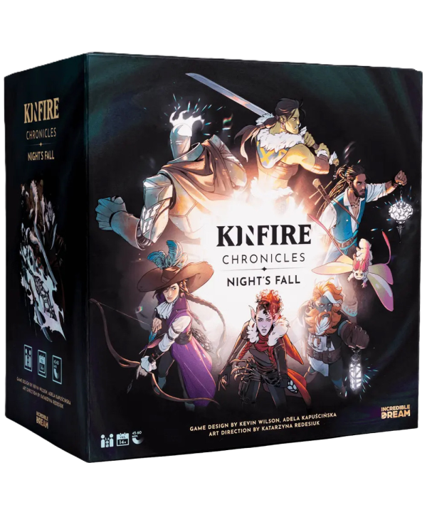 Kinfire Chronicles - Night's Fall