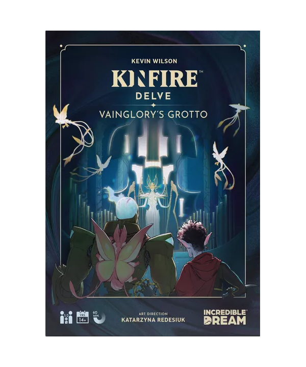 Kinfire Delve - Vainglory's Grotto Kinfire Delve - Vainglory's Grotto