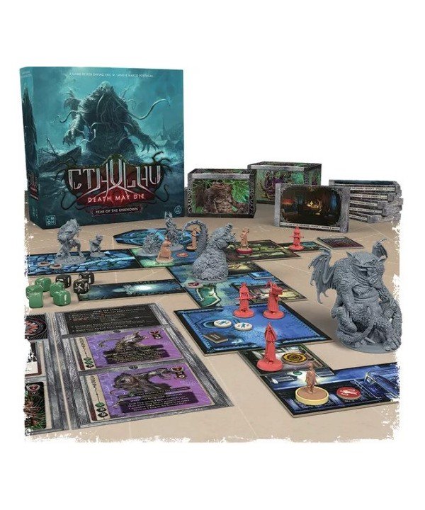 The Colour Of Space - Box Cthulhu: Death May Die, Fear Of The Unknown (occasion)