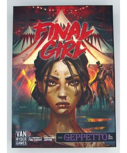Final Girl: Carnage at the Carnival