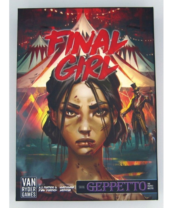 Final Girl: Carnage at the Carnival