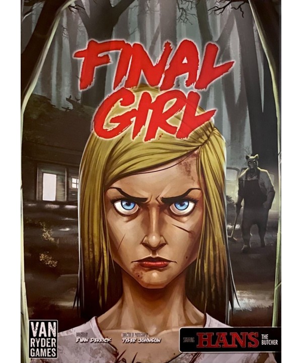 Final Girl: Happy Trails Horror
