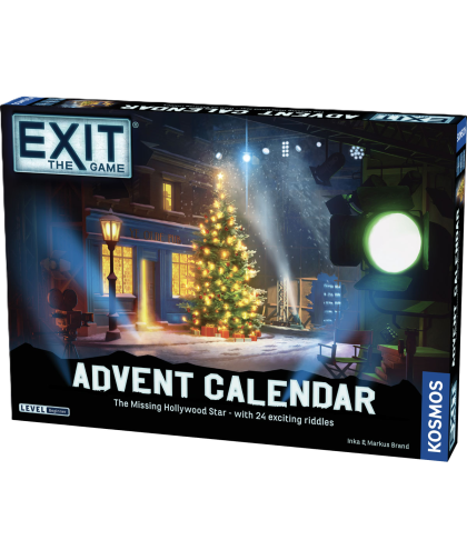 Exit Advent Calendar: The Missing Hollywood Star